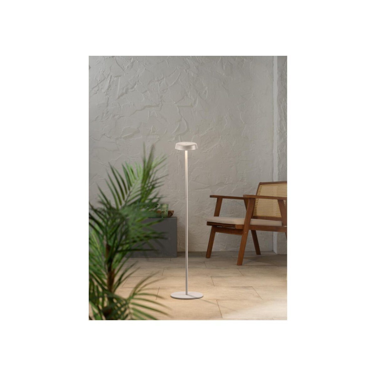 LIVARNO home LED-Akku-Stehleuchte