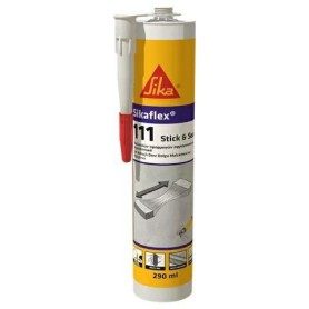 Sikaflex 111 Stick & Seal Dichtkleber 290 ml grau Sika