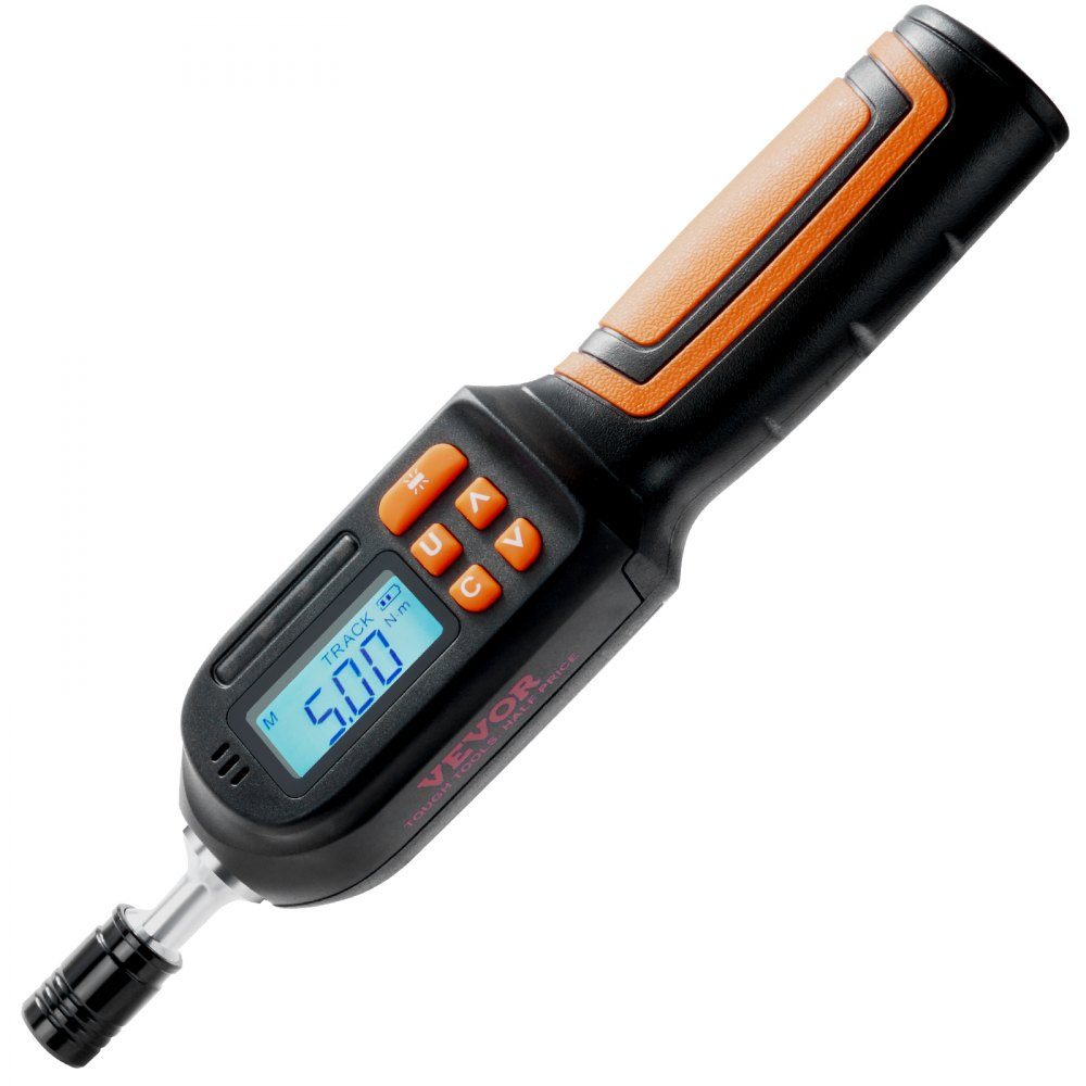 Tournevis dynamométrique numérique 1/4" avec incréments de 0,01 Nm