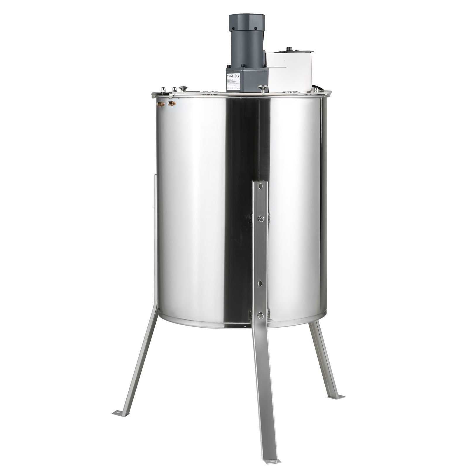 Electric Stainless Steel Honey Extractor Honey Extractor Beekeeping Equipment Beekeeper 4-8 Frame