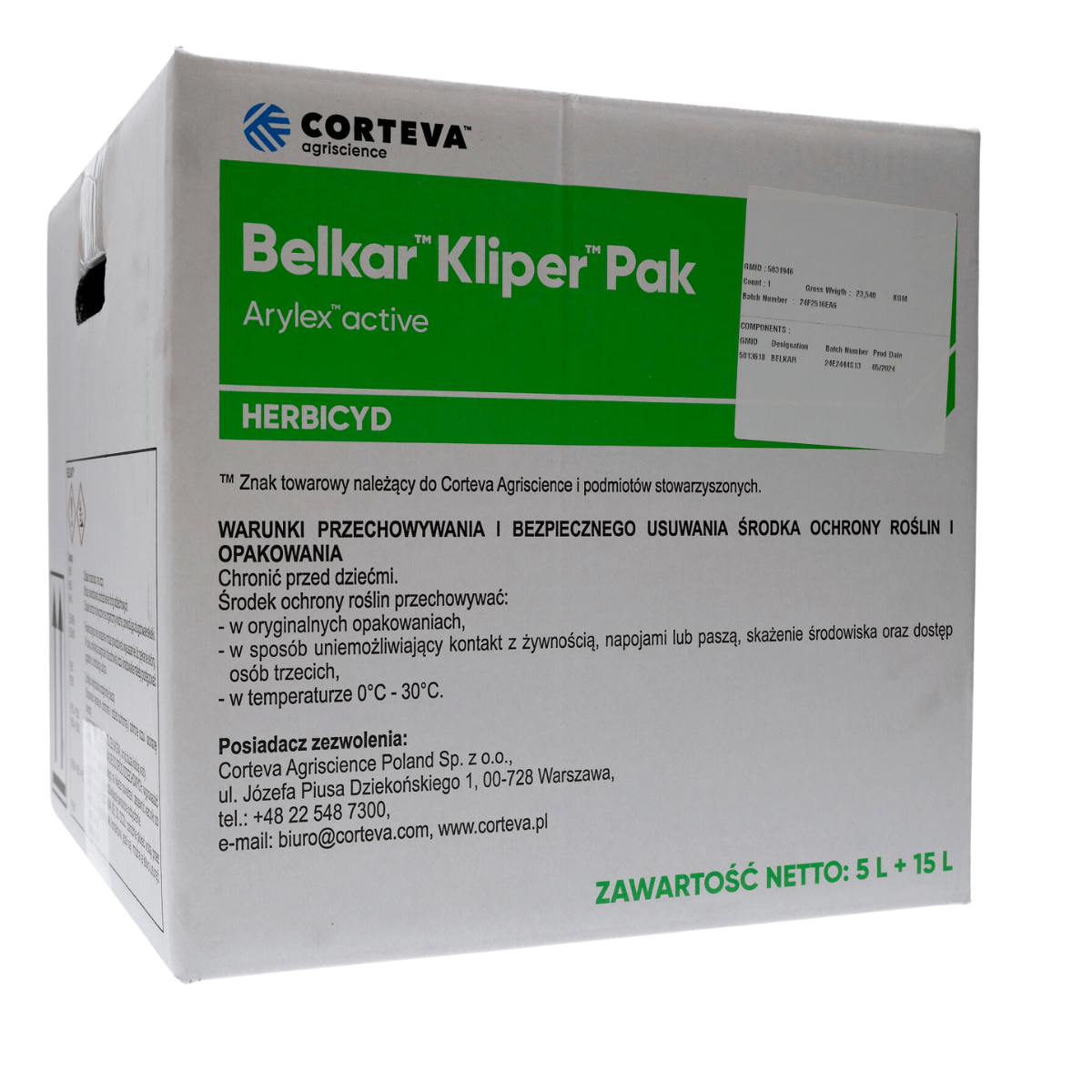 BELKAR PAK (BELKAR + KLIPER)