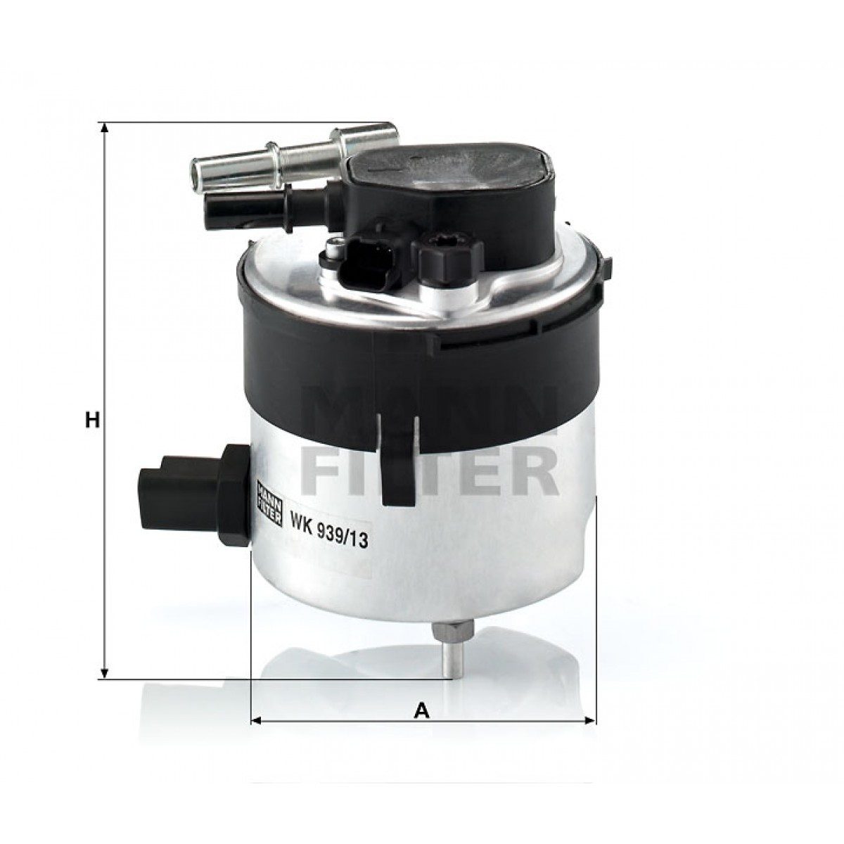MANN WK 939/13 Fuel Filter - Part No. HT-48739