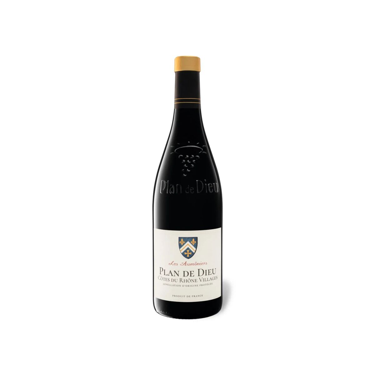 Plan De Dieu Côtes du Rhône Villages AOP Wino czerwone wytrawne 2024 Plan De Dieu Côtes du Rhône Villages AOP Wino czerwone wytrawne 2024