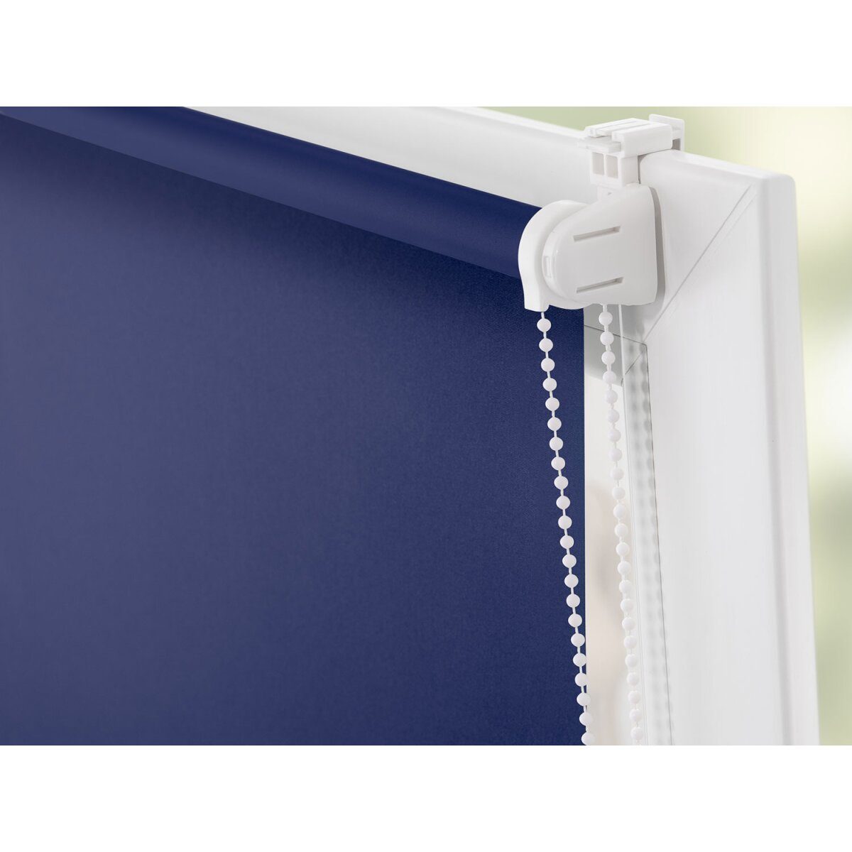 Lichtblick roller blind Klemmfix, no drilling, stretched, darkening, from 45 x 150 cm