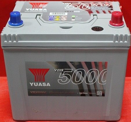 Yuasa Ybx5005 Batterie 65ah 550a P+