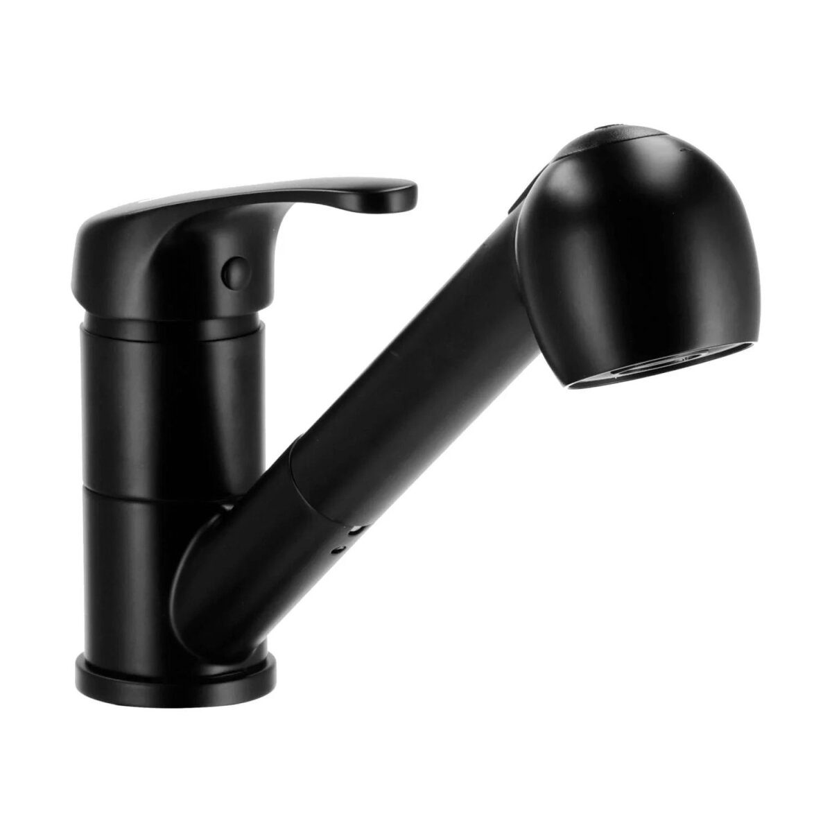 LIVARNO® single-lever sink mixer with pull-out spray