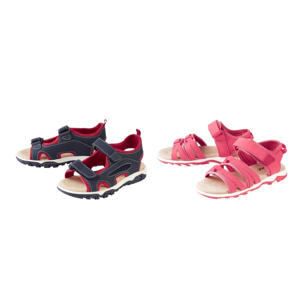 pepperts!® kindersandalen met leren binnenzool pepperts!® kindersandalen met leren binnenzool