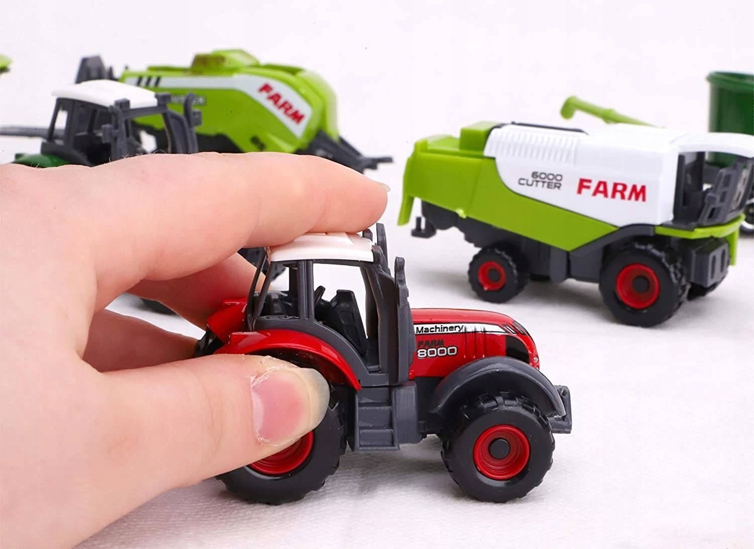 XXL kinder John Deere Claas Deutz landbouw MACHINES boerenset oogst