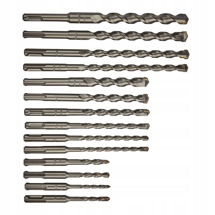 MAKITA D-71956 SDS-Plus Steinbohrer SET (14-teilig)