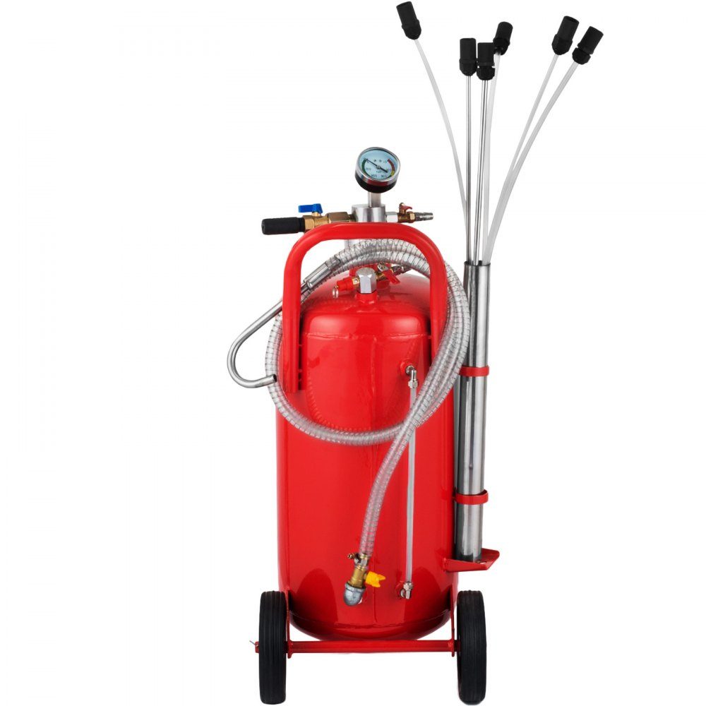 22,7 liter olie-extractor 8-10 bar pneumatische olie-extractor pneumatische 12,5 kg olie-extractor olieverversing
