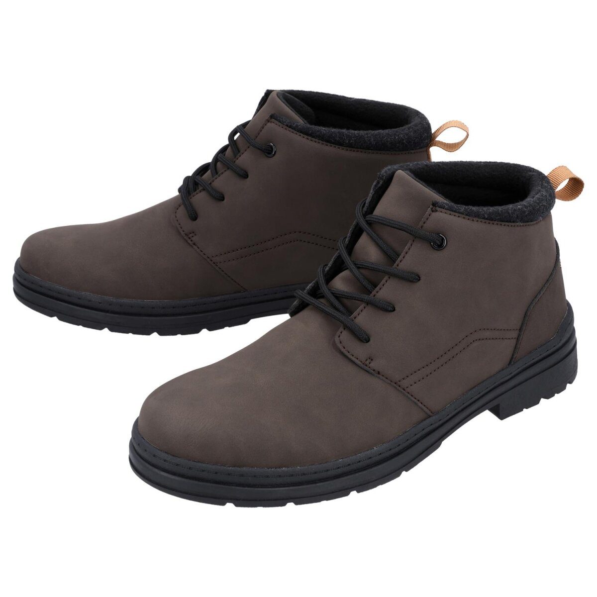 esmara® men's boots, with warm lining, 43, brown