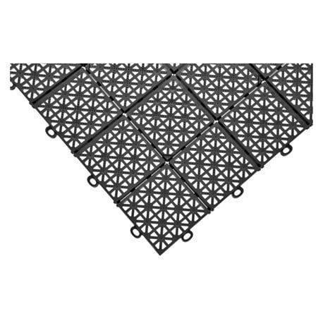 11x dalles de plate-forme, dalles de sol pour atelier, garage, salle de fitness, dalles de sol pour balcon et jardin, 1 m²
