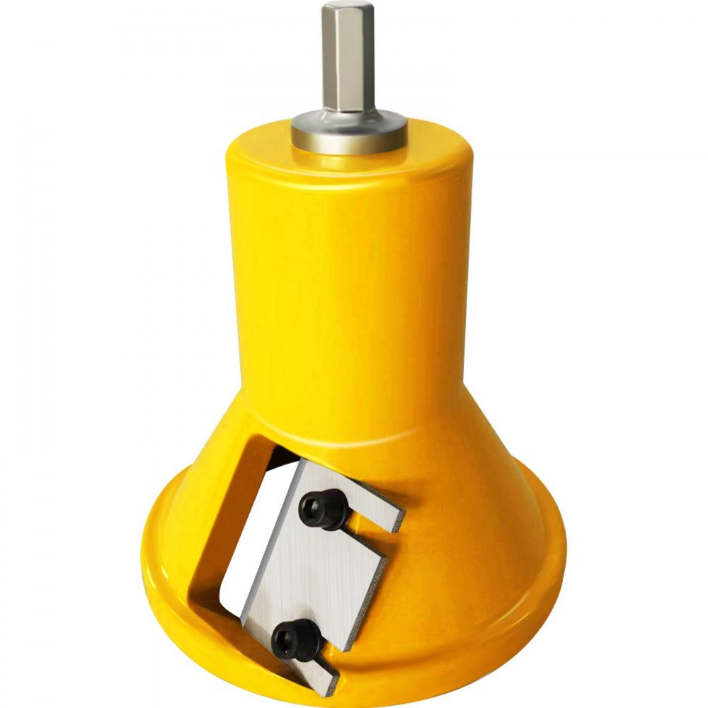 Tenon cutter Forstner drill bit 25.4 mm & 38 & 50.8 mm, 2 blades tenon cutter Forstner drill tenon cutter set for beam beds, beam railings, beam fences, beam tables etc. Forstner bit