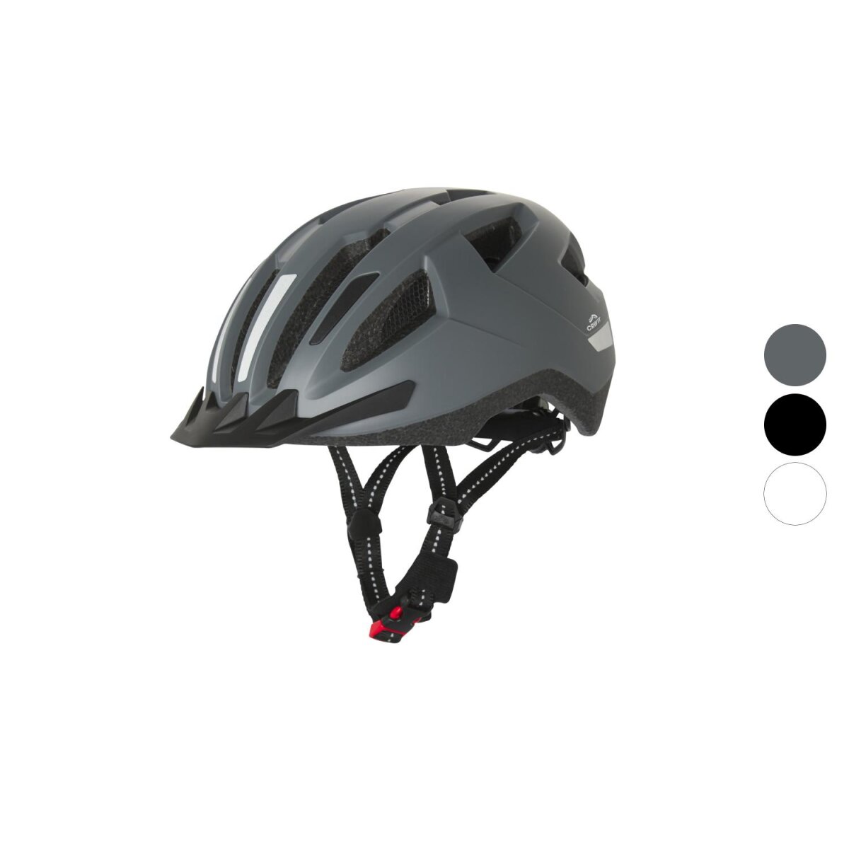 CRIVIT bicycle helmet with rear light CRIVIT bicycle helmet with rear light