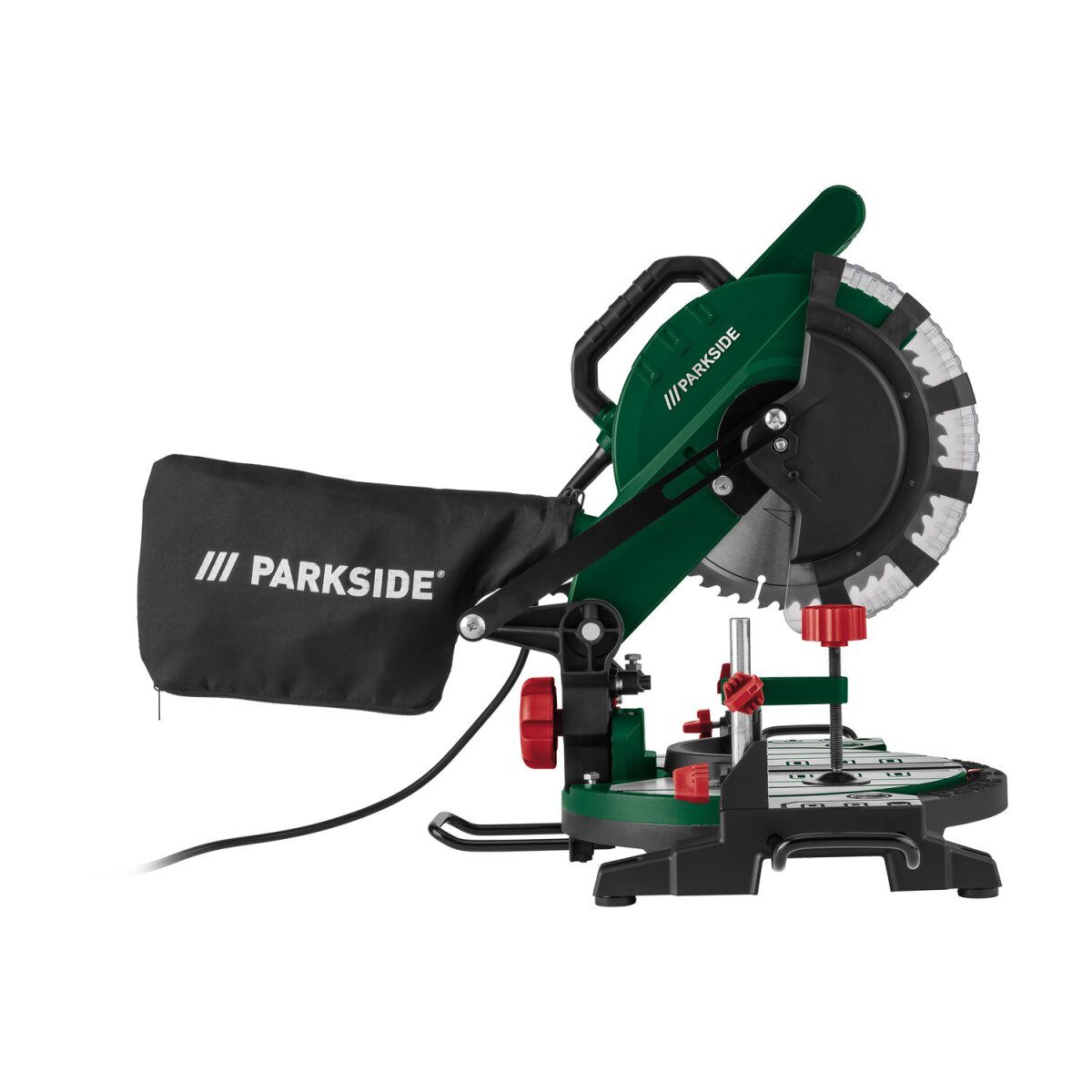 PARKSIDE® cross-cut and miter saw PKS 1500 C4, 1500 W, with laser