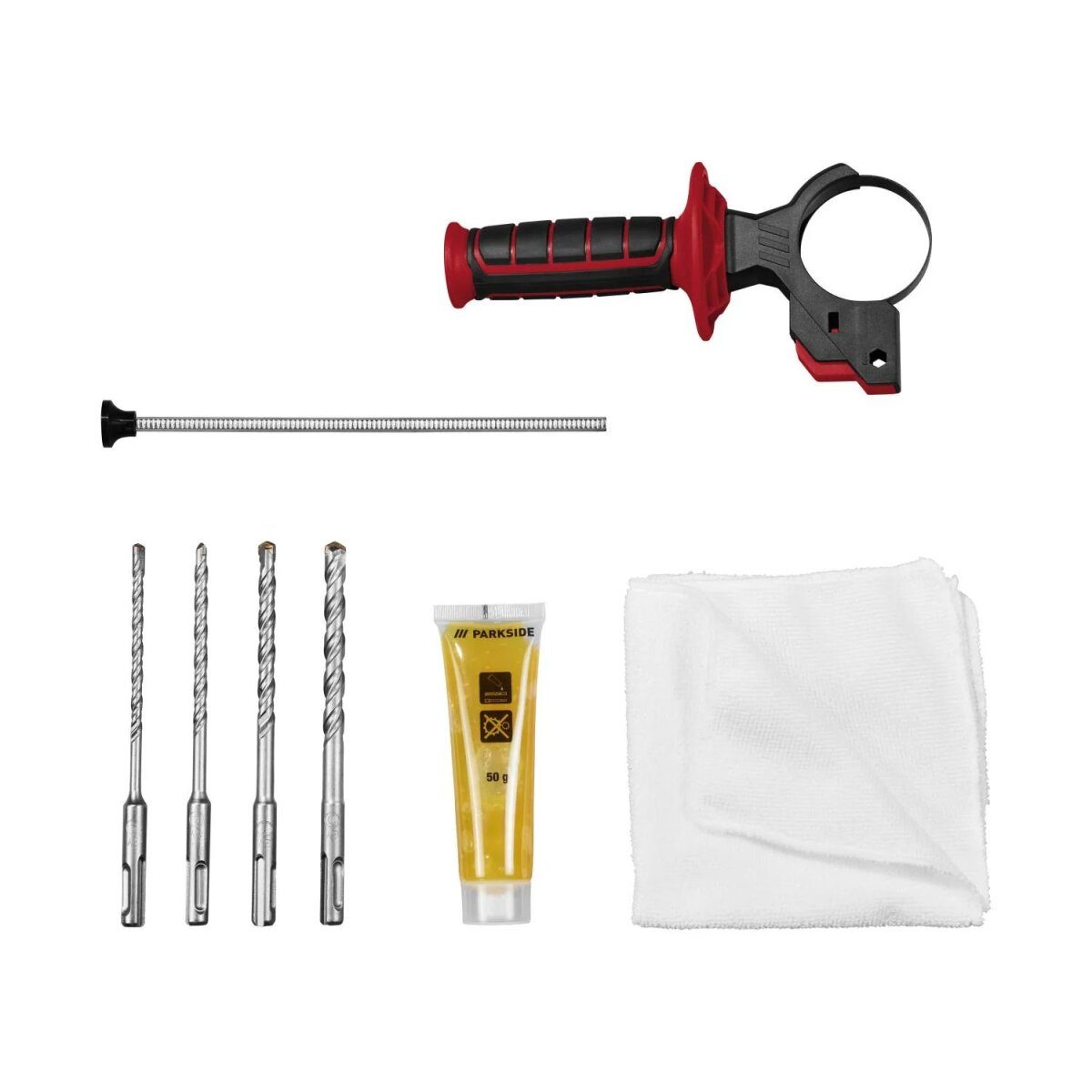 PARKSIDE PERFORMANCE® 20 V Akku-Kombihammer PPAKH 20-Li A1, ohne Akku ohne Ladegerät