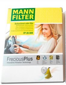 MANN Filter MANN Fp 26 009 Nieuw voor mensen met een allergie
