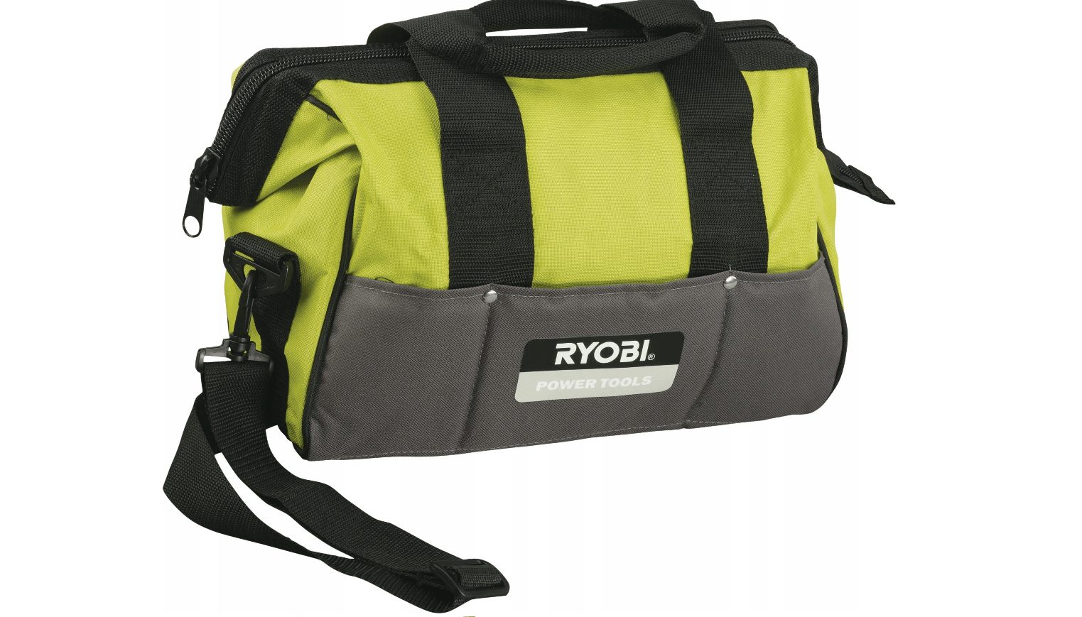 #SALE# RYOBI drill driver R18DD3 18V with 2Ah battery and bag set