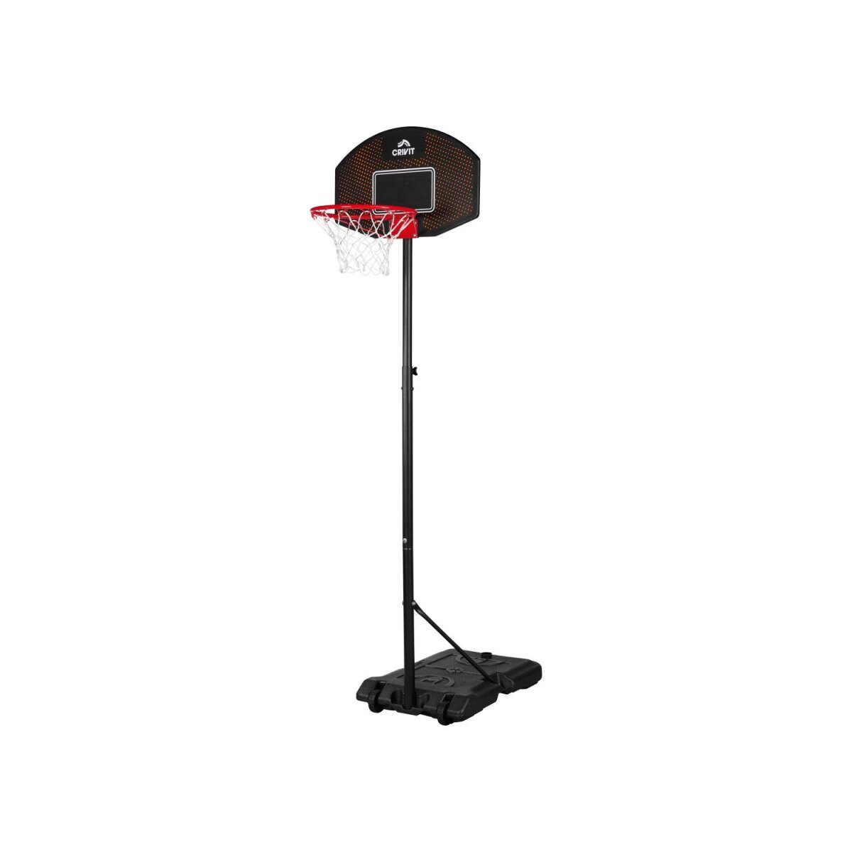 CRIVIT basketball hoop, height adjustable