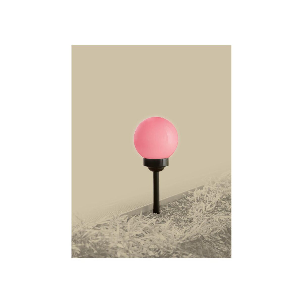 LIVARNO® LED-Solar-Kugelleuchte (Bunt) gut