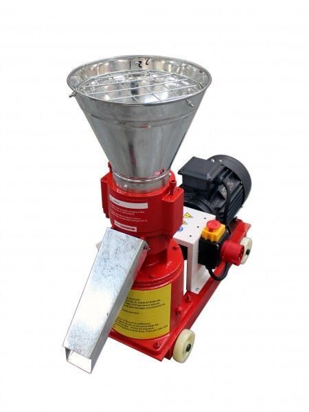 Elektrische Brikettierpresse PELLET GUIDE GRANULAR MACHINE 3kW 100 kg/h