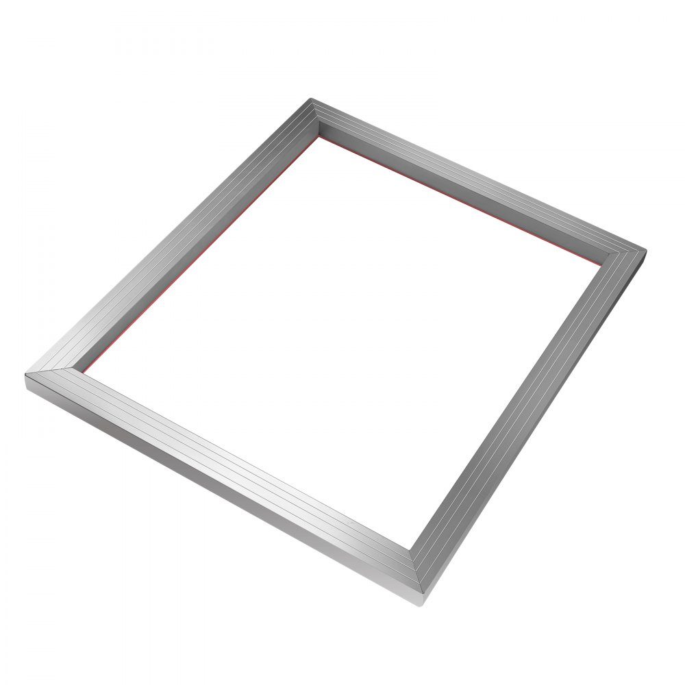 Screen Printing Set 6 Pieces Aluminum Screen Printing Frame 20" x 24" Screen Printing Frame with 110 Mesh High Strength Nylon Fabric and Sealing Tape for T-Shirt DIY Printing