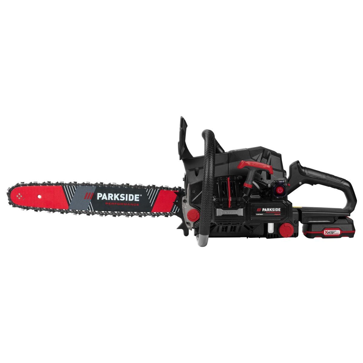 PARKSIDE PERFORMANCE® Benzin-Kettensäge »PPBKS 56 B2«, mit Elektrostart