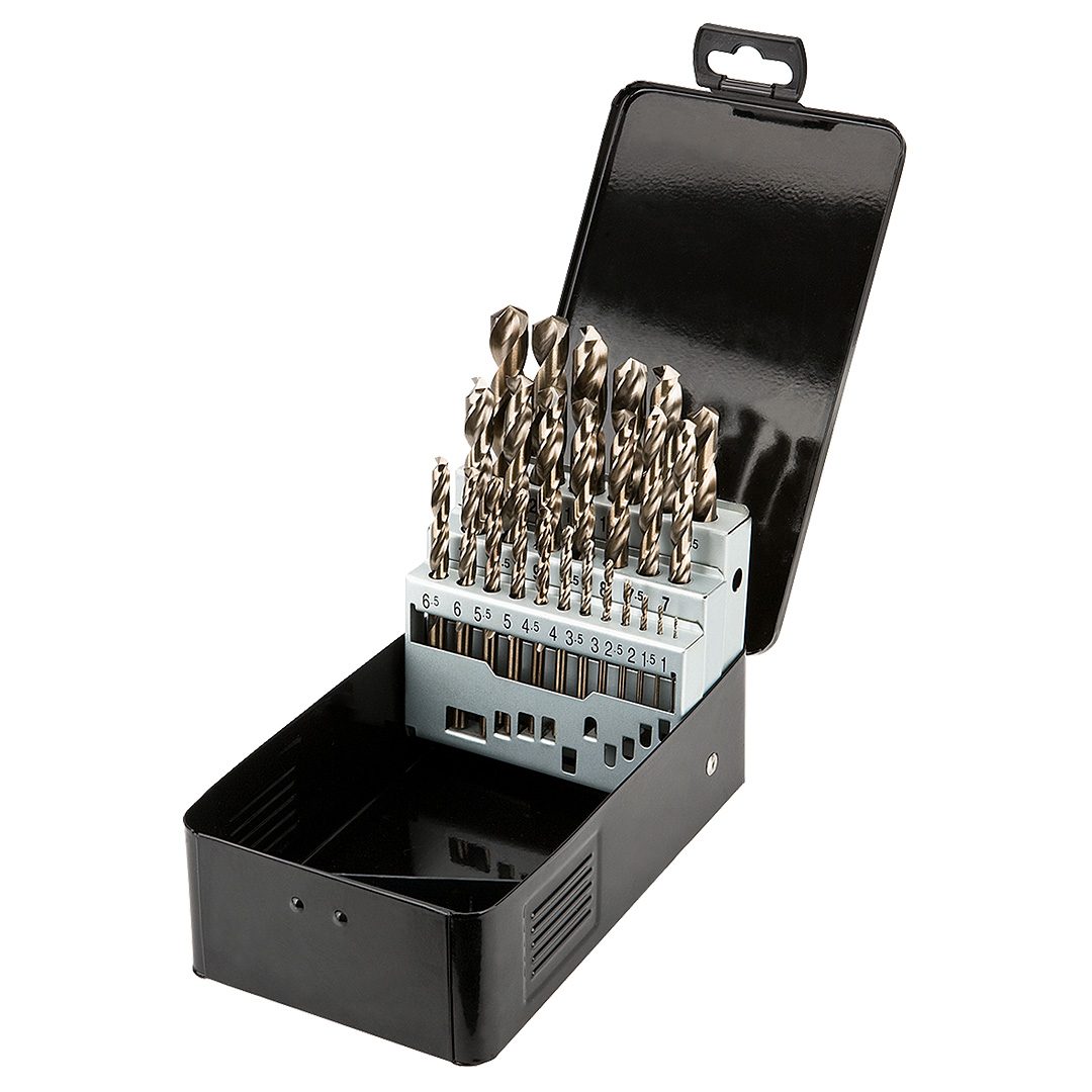 Drill for metal