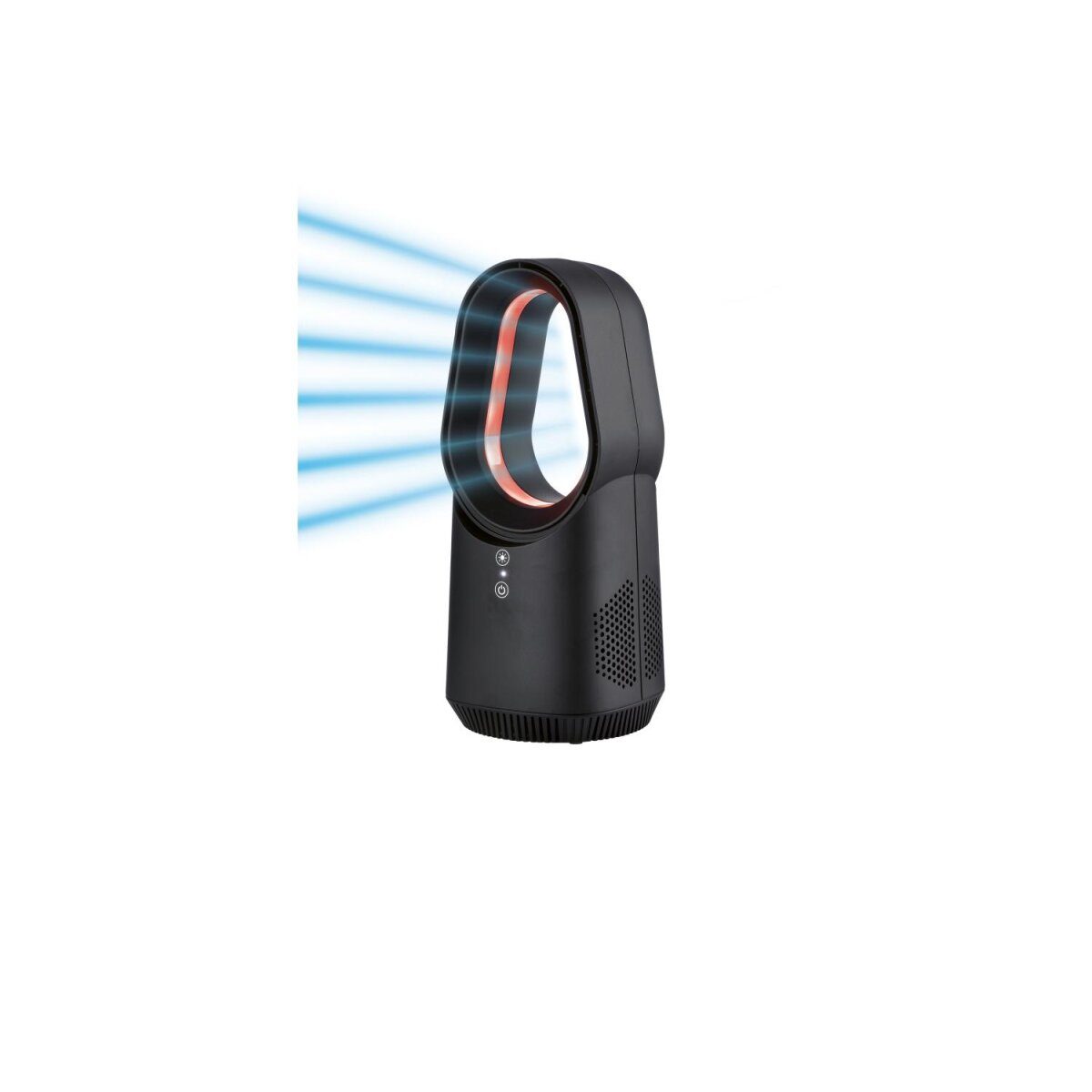 TRONIC® mini table fan TRTVA 6 A1, black