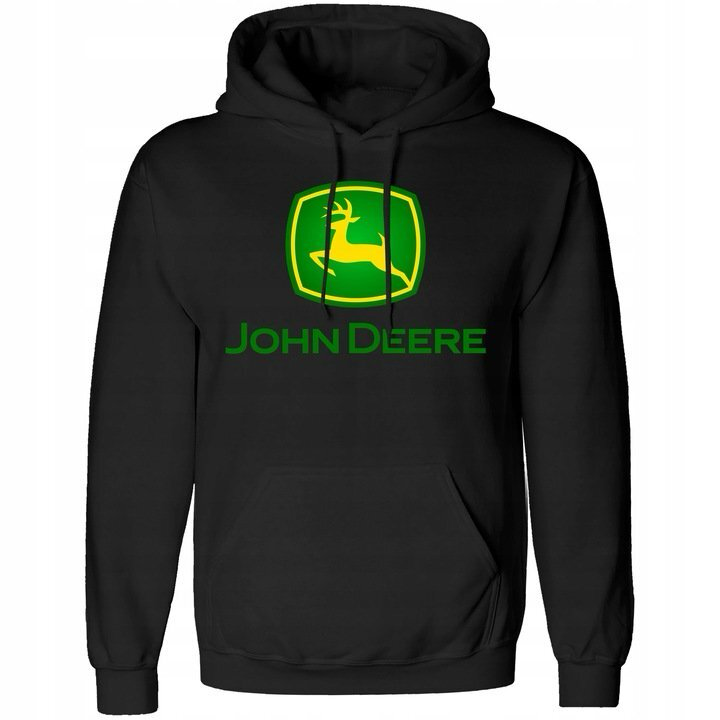 JOHN DEERE PREMIUM XXXL starter set hoodie sweatshirt pullover men's & hat cap with T-shirt