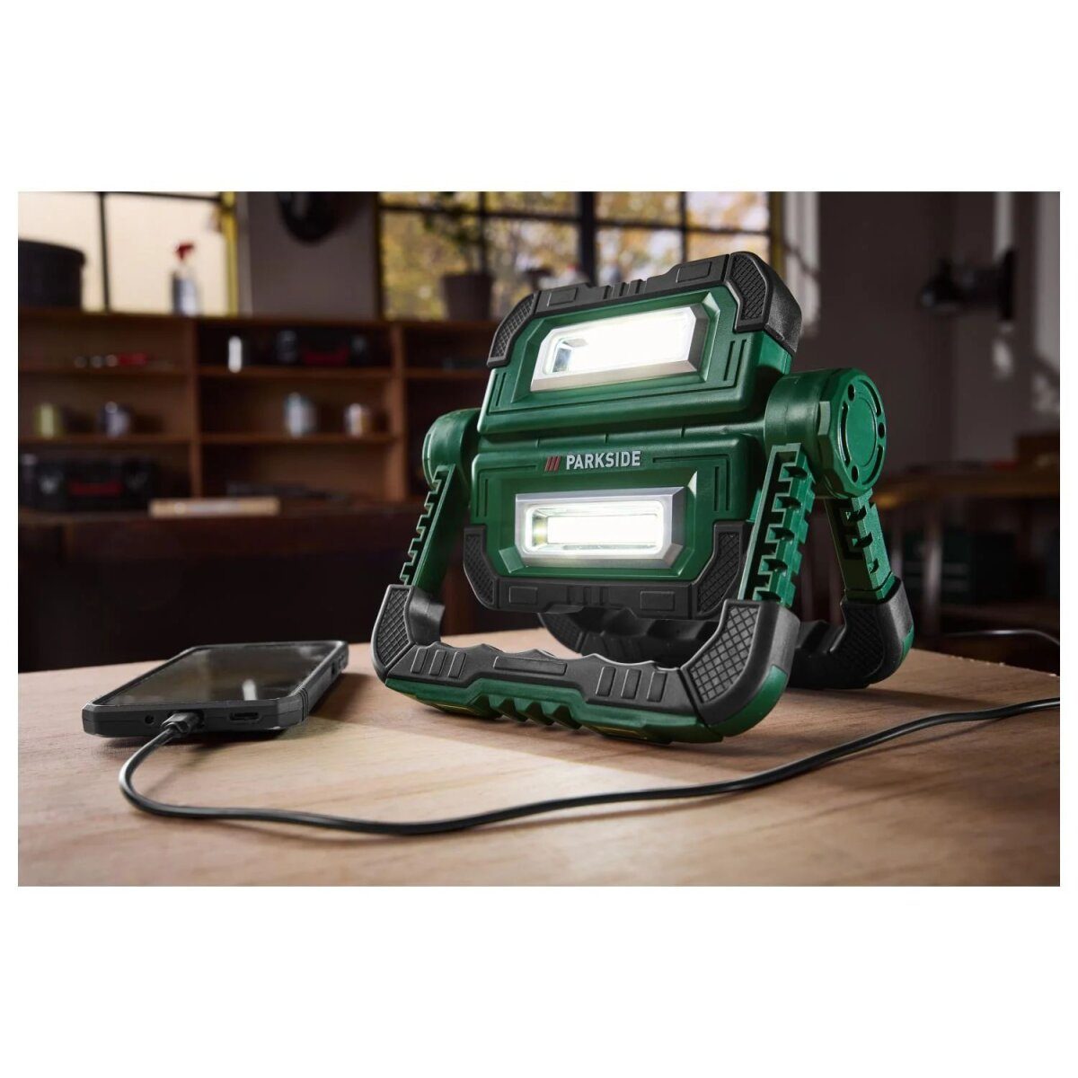 PARKSIDE® LED-spot »PBSL 5000 B2«