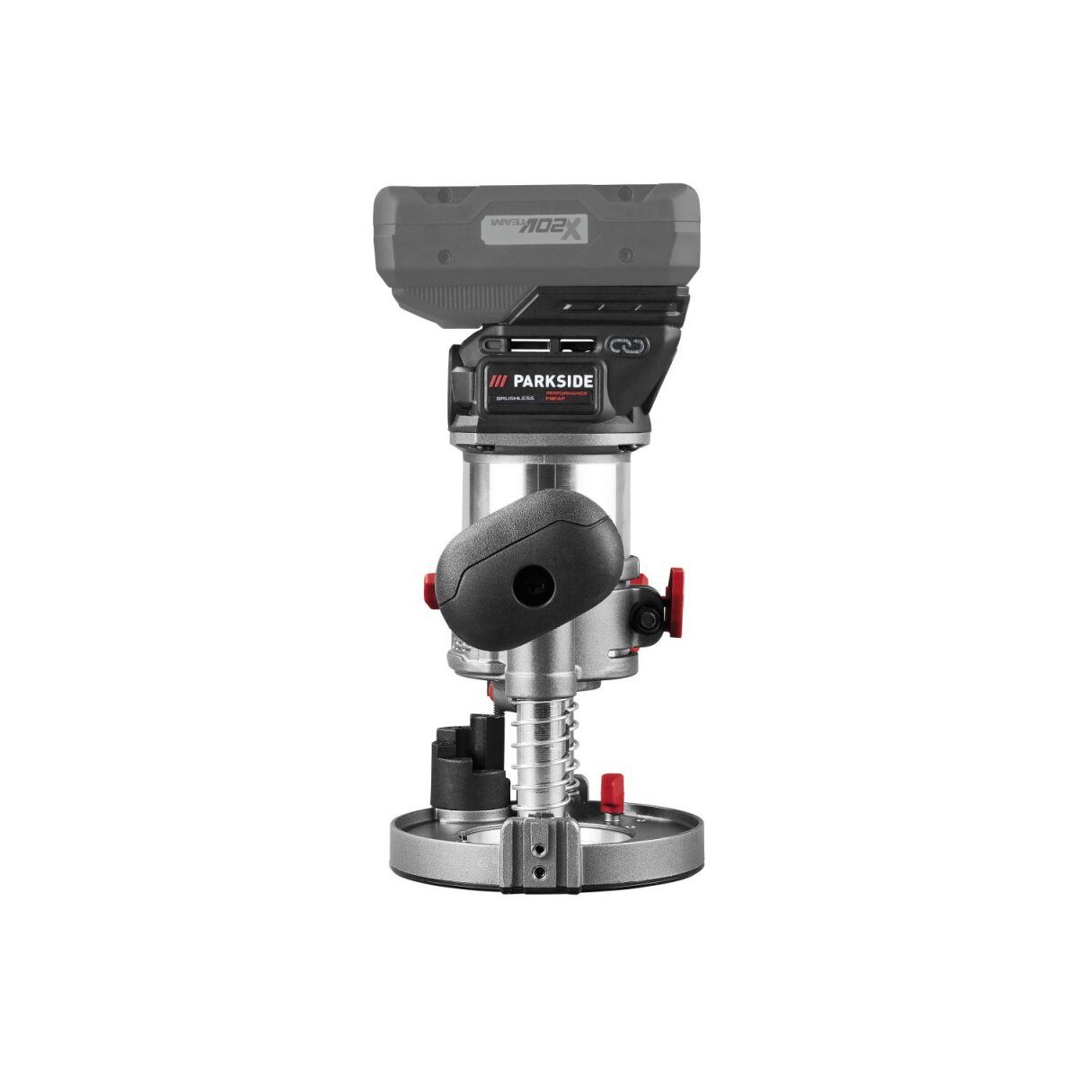 PARKSIDE PERFORMANCE® 20 V 3-in-1 Akku-Multifunktionsfräse PMFAP 20-Li A1, ohne Akku und Ladegerät