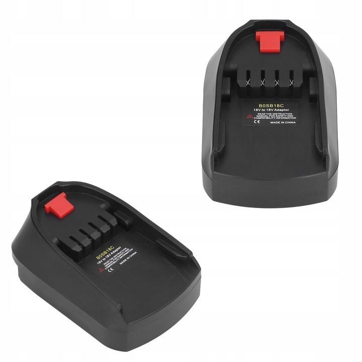 BOSCH 18V LITHIUM-IONEN-BATTERIEKONVERTER Professioneller Bosch 18V BAT618 Lithium-Ionen-Akku für alle Bosch 18V Lithium-Haushaltselektrowerkzeuge Bosch Typ B bis Bosch Typ C