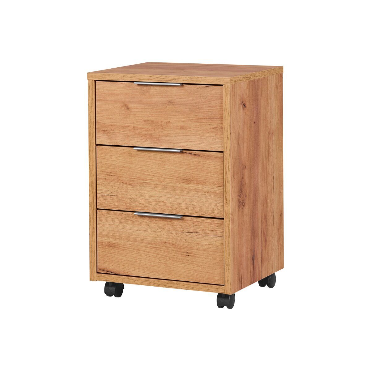 LIVARNO HOME Rollcontainer »Verona«, in hochwertiger Wotan-Eiche-Nachbildung