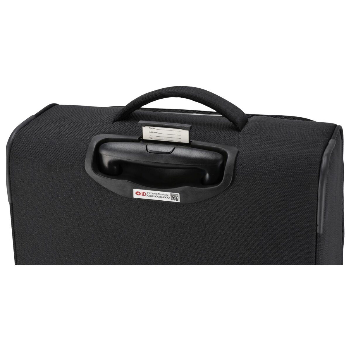 esmara® trolley travel suitcase, black