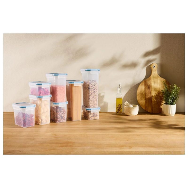 SILVERCREST® storage container set, 8 pieces.