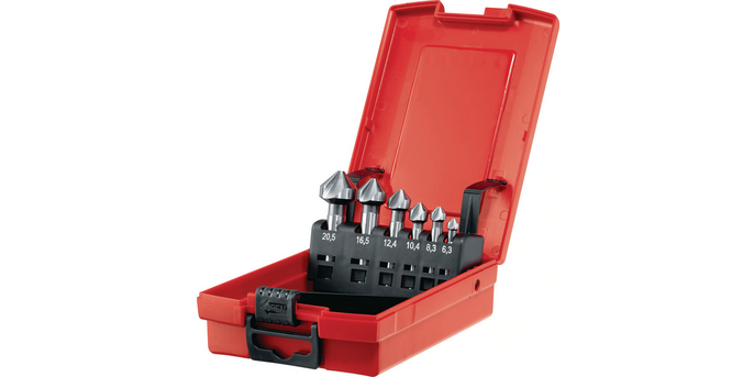 Hilti HSS-CS countersink drill sets countersink HSS CS M3-M10(D6.3-20.5) Sat #2074630