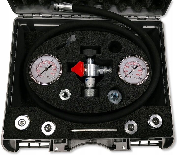 Set Nachfüllfüller FÜLLGERÄT Hydraulikspeicher HYDRAULISCHER STOSSDÄMPFER Landmaschinen Baumaschinen