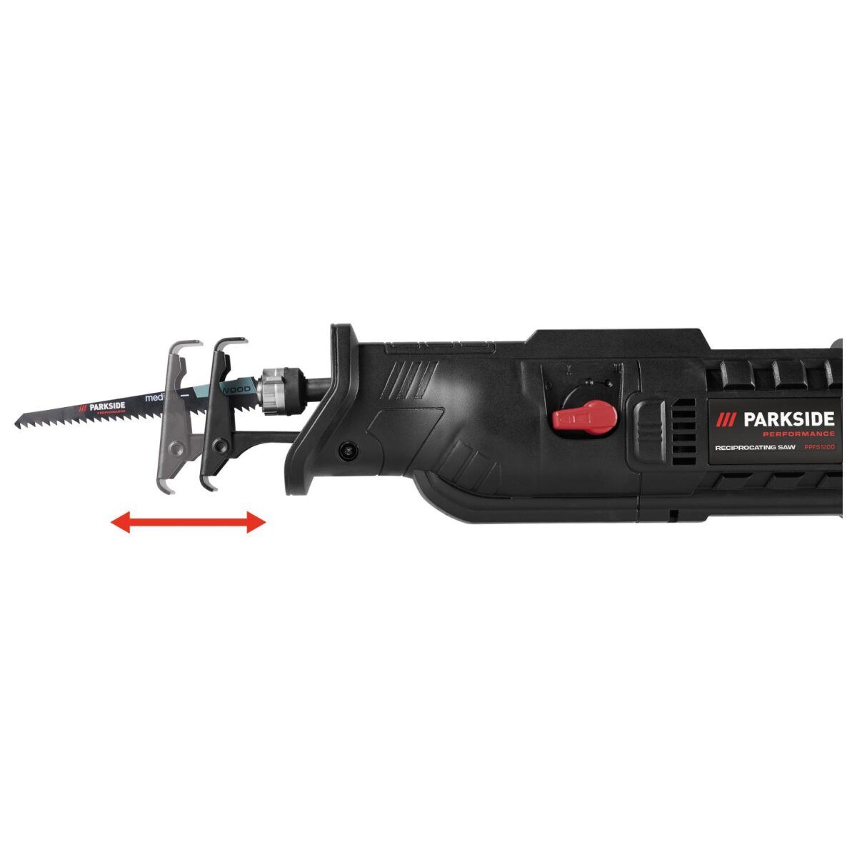 Piła szablasta PARKSIDE PERFORMANCE® »PPFS 1200 A1«
