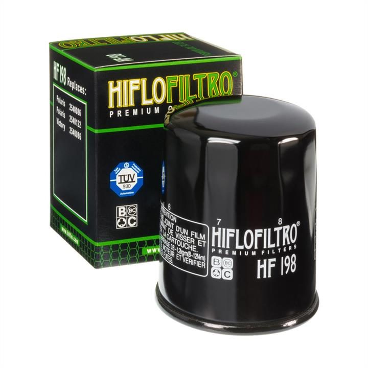 Filtre à huile HIFLO HF 198 – Réf. HT-48482