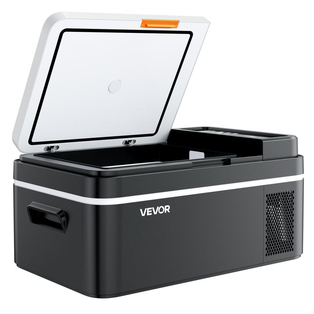 Refroidisseur à compresseur 20 L 12/24 V DC avec contrôle par application, Réf. rigérateur de voiture 100-240 V AC pour camping, voyage, camion, pêche, refroidisseur thermoélectrique portable