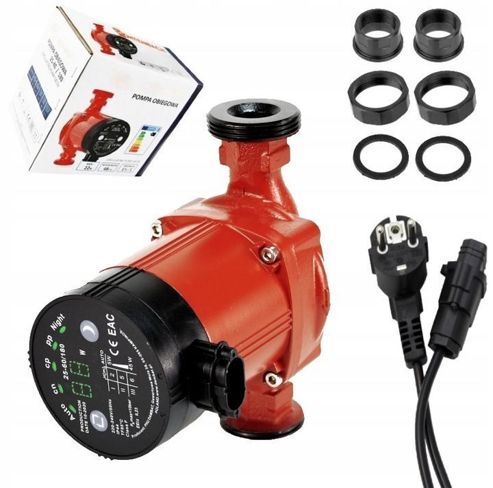 ENERGY EFFICIENT CIRCULATION PUMP Heating pump 32-80/180