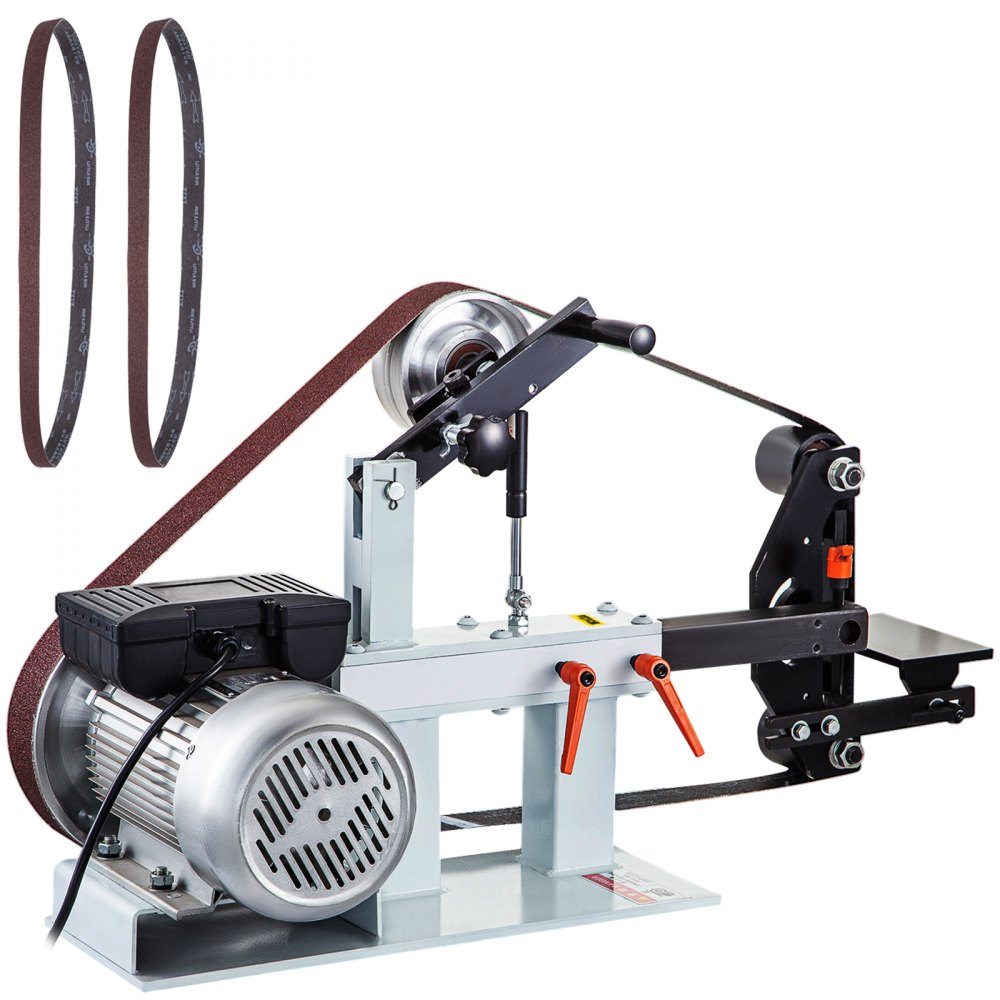 Belt Sander 2" x 82" Belt Disc Sander Combo Belt Disc Sander, 2800 RPM Belt and Disc Sander, PH 427 x 12" Rubber Contact Wheel Stand Belt Disc Sander