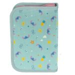 Mint colored pencil case without Dreamer Stitch features