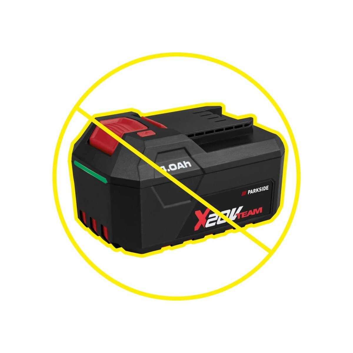 PARKSIDE® 20 V / 2 x 4,5 A Akku-Doppelladegerät PDSLG 20 B1, ohne Akku