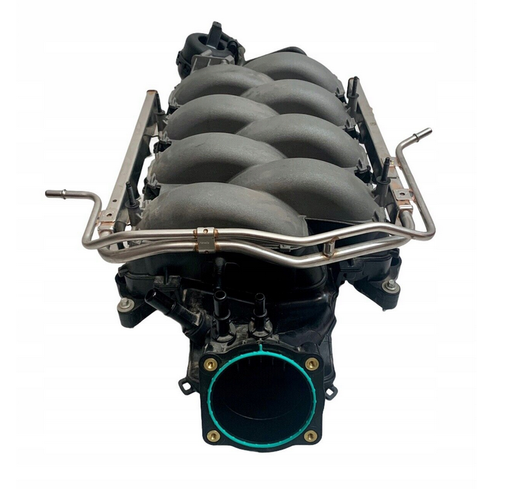 Oryginalny kolektor dolotowy OE Ford Mustang MK6 5.0 GT JR3B-9S455-CC