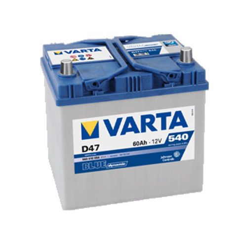 Varta Blue Dynamic 60ah 540a (d47) – Nr kat. 560410054