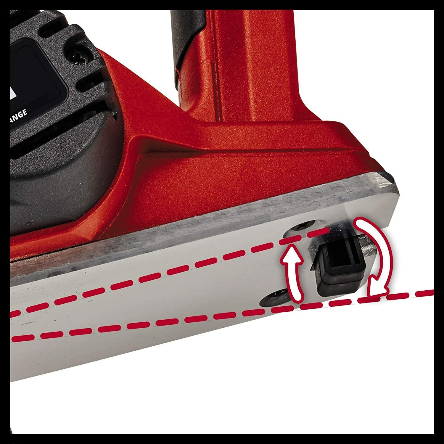 Raboteuse sans fil Einhell TE-PL 18/82 Solo Power