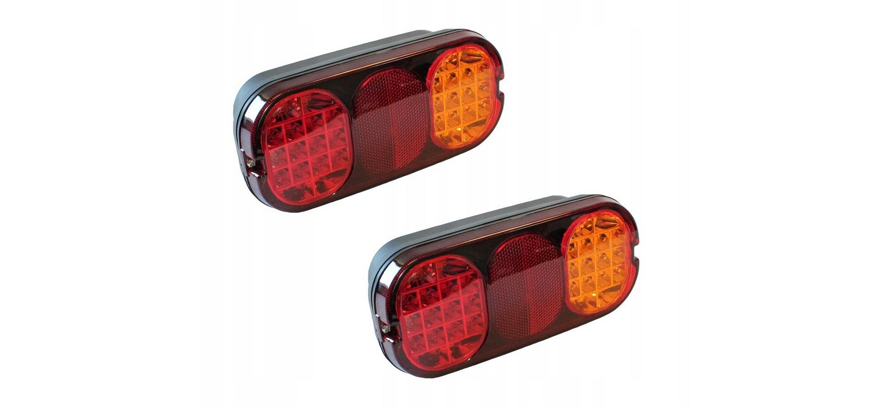 2 pieces of LED conversion taillights for JCB 3CX 4CX 700/50018