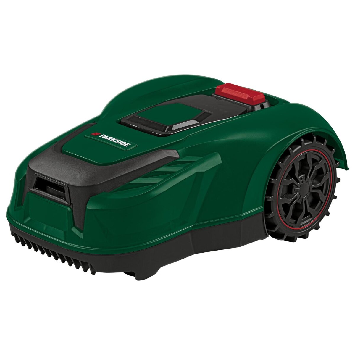 PARKSIDE® 20 V robotic lawnmower PAMR 500 A1, with battery and charging station used PARKSIDE® 20 V robotic lawnmower PAMR 500 A1, with battery and charging station used